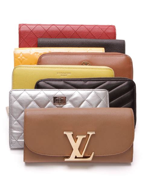 used designer wallets